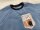 T-Shirt rauchblau mit Waldtiere, Gr. 50-152
