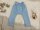 Paperbaghose, Jeansoptik blau, Gr. 50-98
