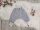 Haremshose aus Musselin grau, Waldtiere, Gr. 68-152