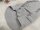 Kopftuch mit Schirm und Gummizug, Musselin hellgrau, KU: 40-57 cm