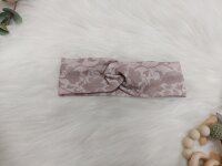 Haarband Blumenornament, KU: 35-60 cm