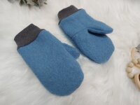 Handschuhe/F&auml;ustlinge, Walk blau