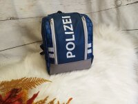 Rucksack, Polizei