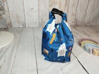 Wetbag, Waldtiere petrol