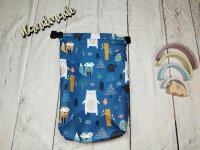 Wetbag, Waldtiere petrol